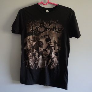 My Chemical Romance Band Tshirt Size Small